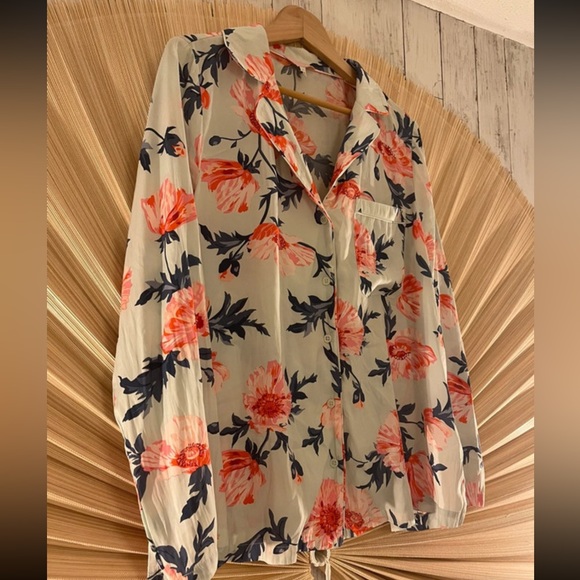 Joules pyjama top shirt size l 12 uk - Picture 2 of 6